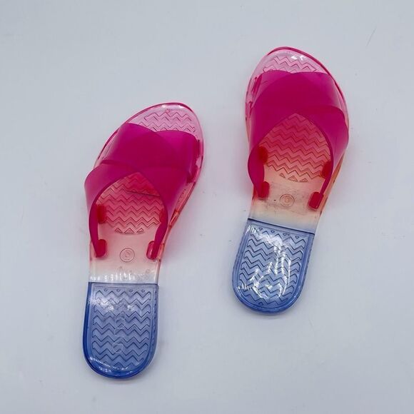 ABOUND
Jessah Slide Sandal In Pink Berry Ombre - Picture 1 of 4